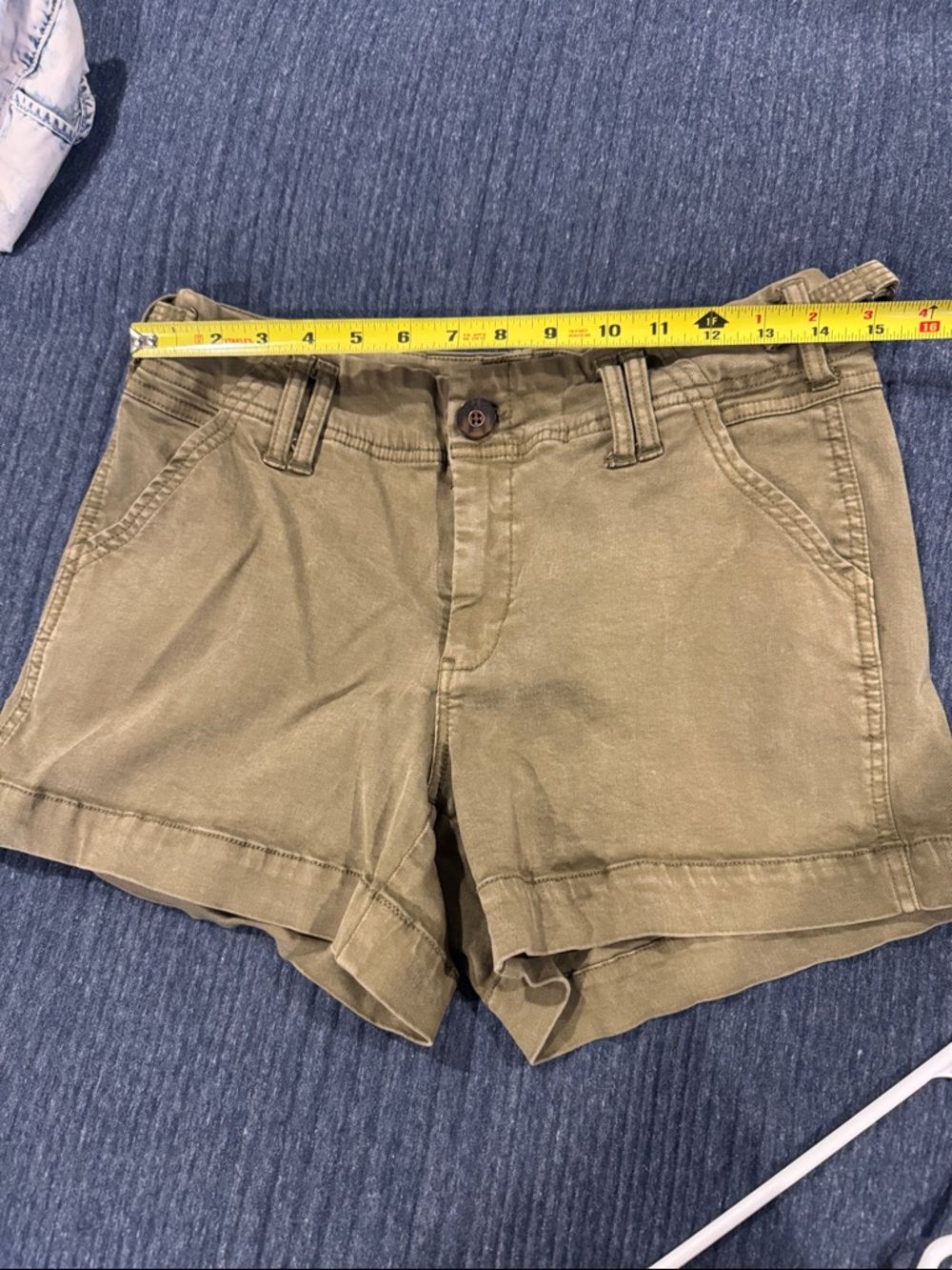 Women’s Army Green BKE Cargo Shorts